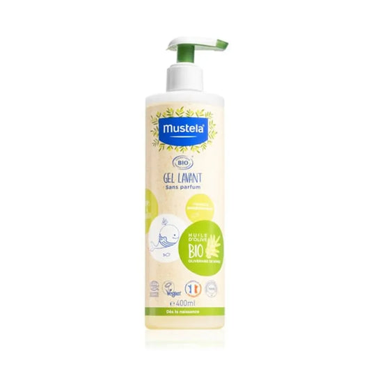 MUSTELA Mustela Bio-Shampoo-Gel mit Spender 400 ml