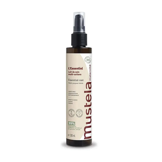 MUSTELA Mustela Essential Mutterschafts Multiaction Behandlungsmilch 200 ml Pflegeprodukt Kosmetik