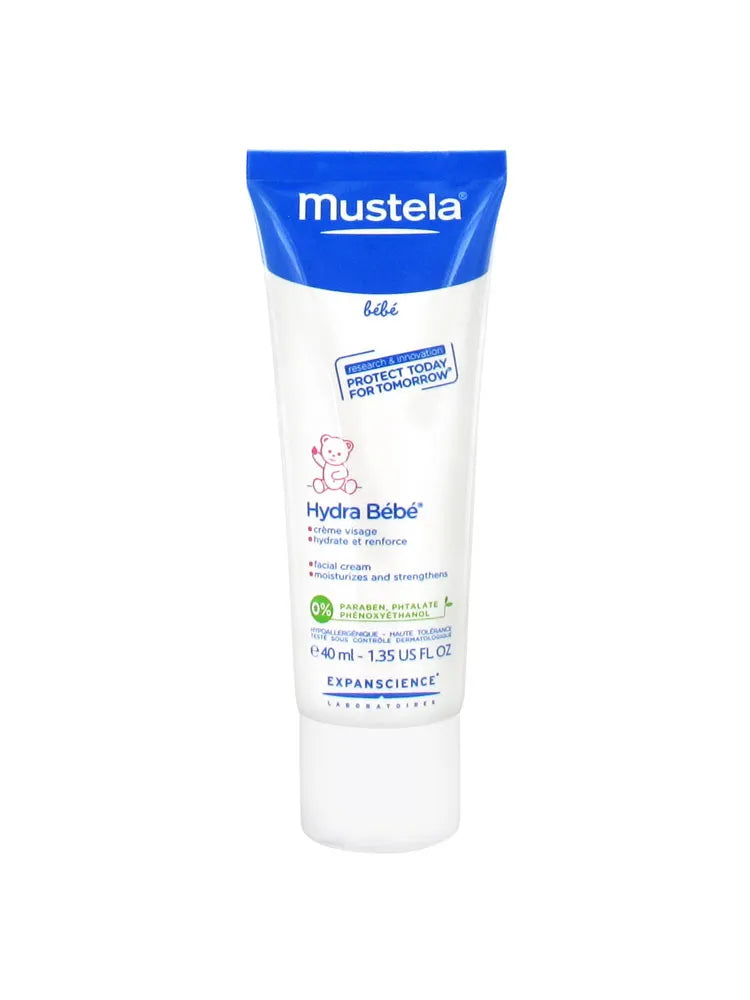 Mustela Hydra Bébé Gesichtscreme 40 ml