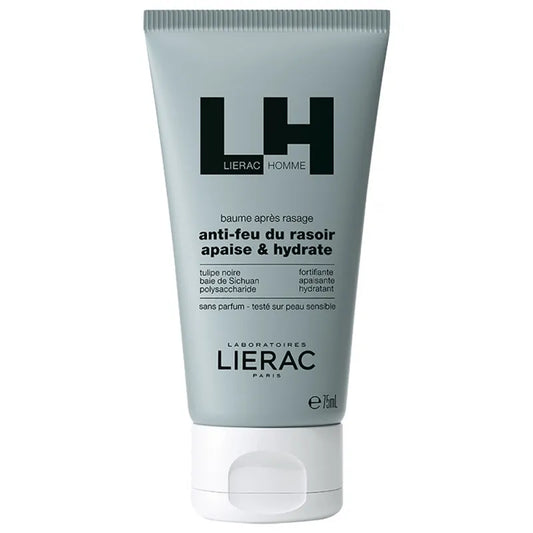 LIERAC LIERAC Homme After Shave Balm 75 ml Pflege für die Haut nach der Rasur Aftershave