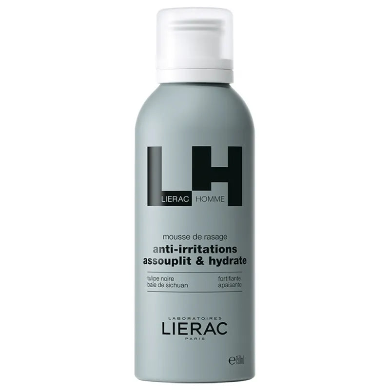 LIERAC LIERAC Homme Foam Shampoo 150 ml Reinigungsschaum für Männer