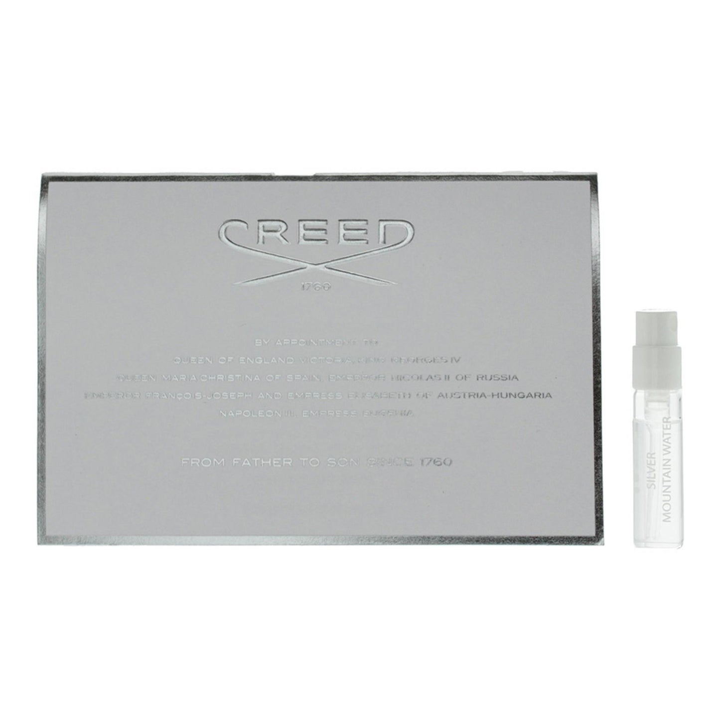 Creed, Silver Mountain Water, Eau de Parfum, Unisex, 1.7 ml Fläschchen