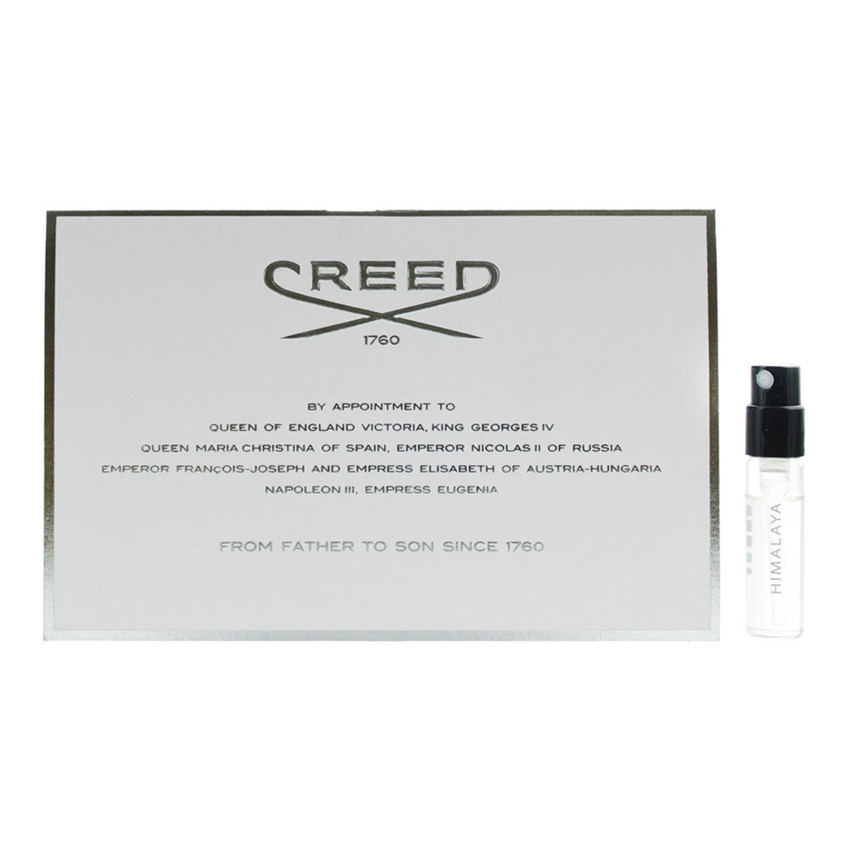 Creed, Himalaya, Eau de Parfum, Für Männer, 2 ml Fläschchen
