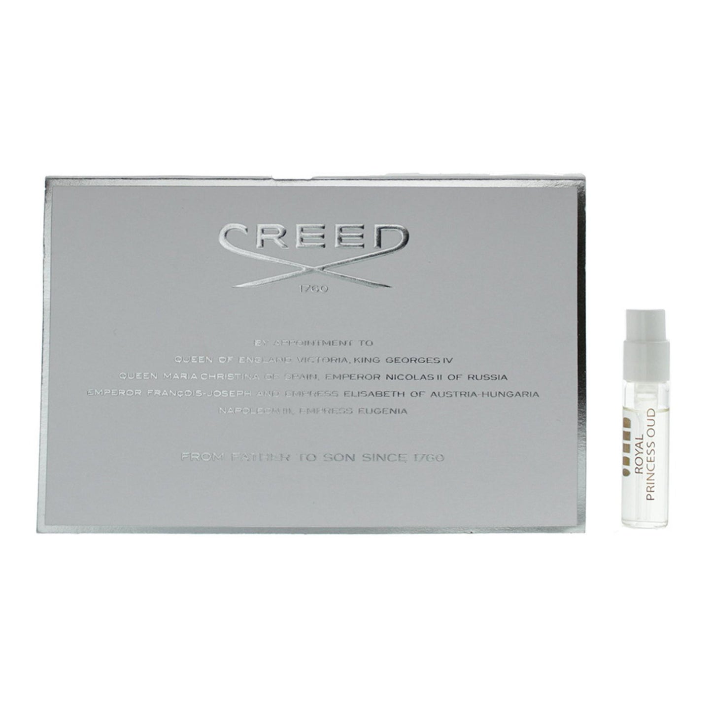 Creed Creed, Royal Princess Oud, Eau de Parfum, Für Frauen, 2 ml Fläschchen Vial