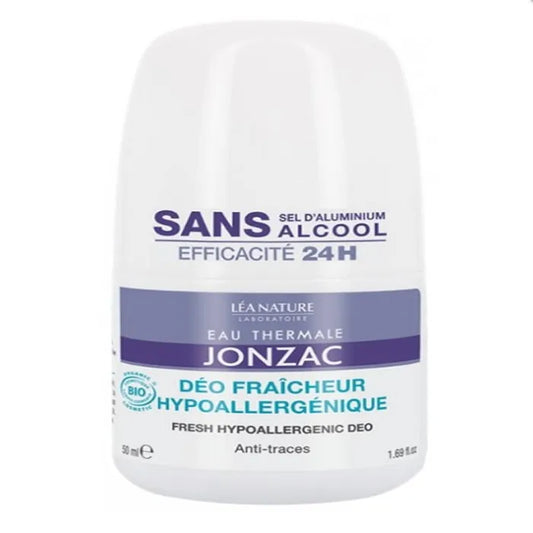JONZAC JONZAC Hypoallergenic Deodorant 50 ml ohne Aluminium für empfindliche Haut