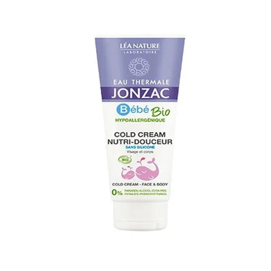 JONZAC JONZAC Bébé Bio Nutri-Gentle Cold Cream 100 ml Pflegecreme für Babys