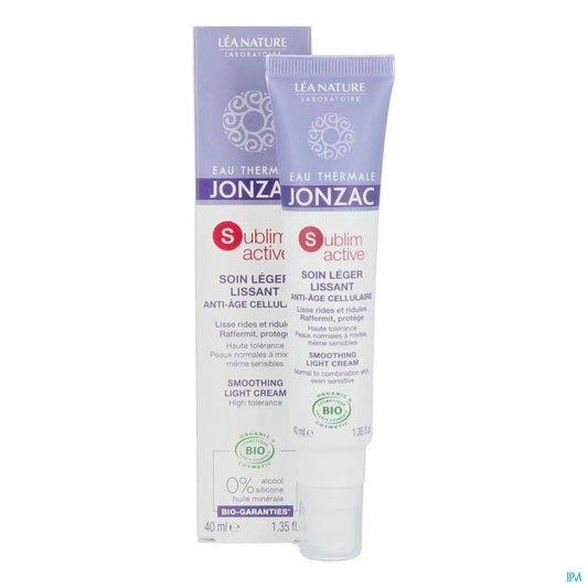 JONZAC JONZAC Crema Ligera Anti-Edad 40 ml leichte Anti-Aging Creme Kosmetik