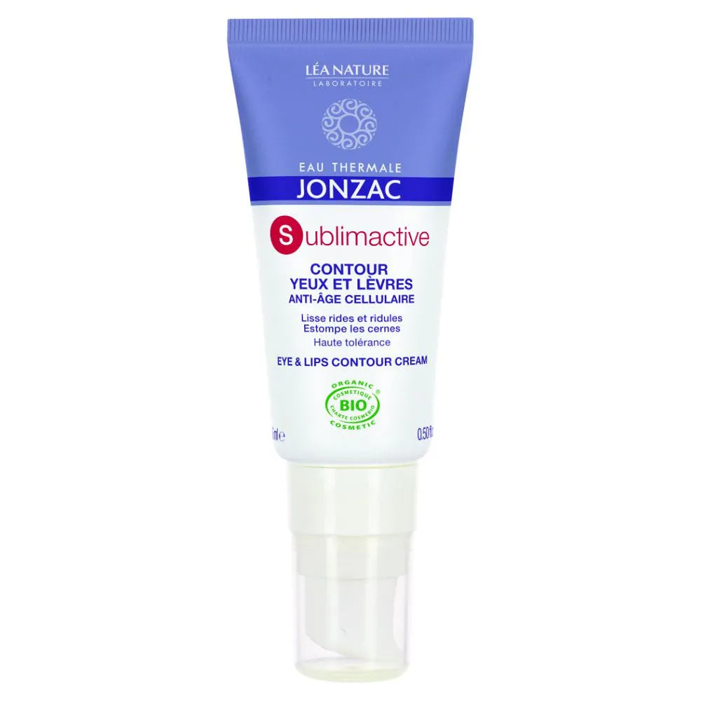 Jonzac Augen- und Lippenkonturpflege 15 ml