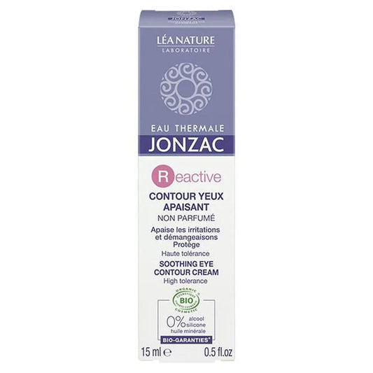 JONZAC JONZAC Contorno Ojos Calm Reactive Augenpflege 15 ml Kosmetik