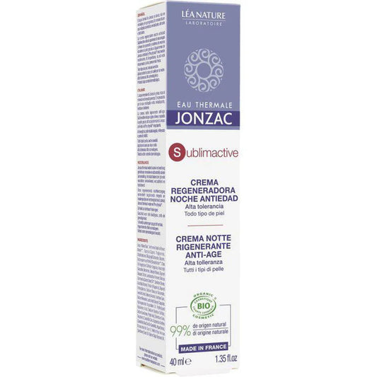 JONZAC JONZAC Crema Noche Anti-Edad Nachtcreme 40 ml Kosmetik