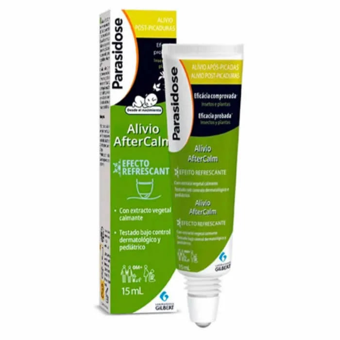 GILBERT GILBERT Parasidose Post-Bite Relief AfterCalm Roll On 15 ml Hautpflege nach Kosmetik