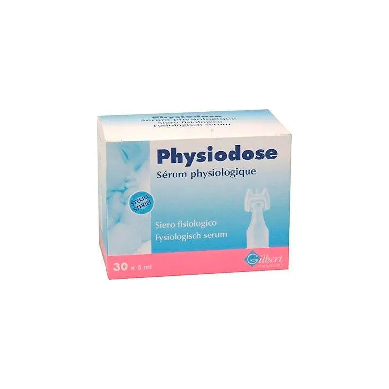 GILBERT GILBERT Phisiodose Physiological Serum 30 Einheiten Serum für die Hautpflege