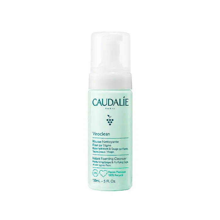 CAUDALIE CAUDALIE Vinoclean Reinigungsschaum 50 ml sanfter Reinigungsschaum für das Gesicht