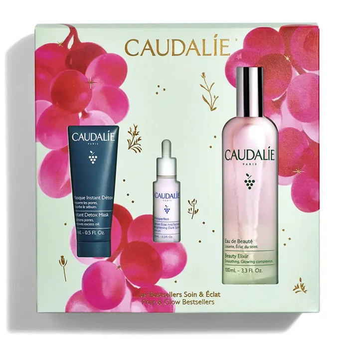 Caudalie Beauty Elixir 100 ml Set mit 3 Artikeln