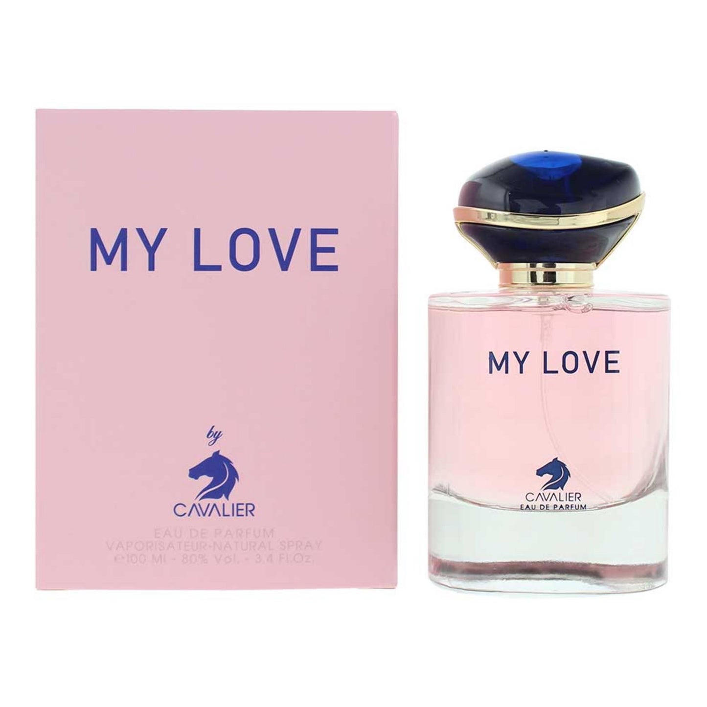 Cavalier Cavalier, My Love, Eau de Parfum, Für Frauen, 100 ml Regular