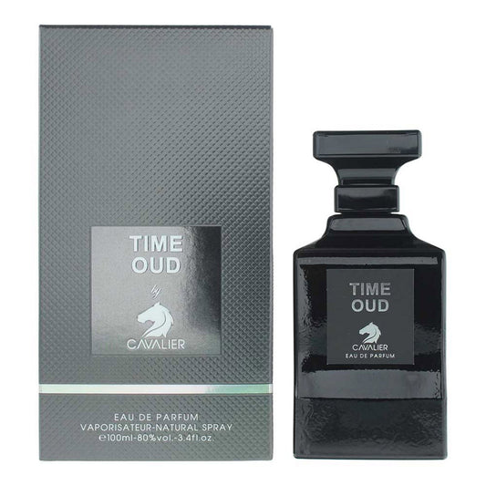 Cavalier Cavalier, Time Oud, Eau de Parfum, Unisex, 100 ml Regular