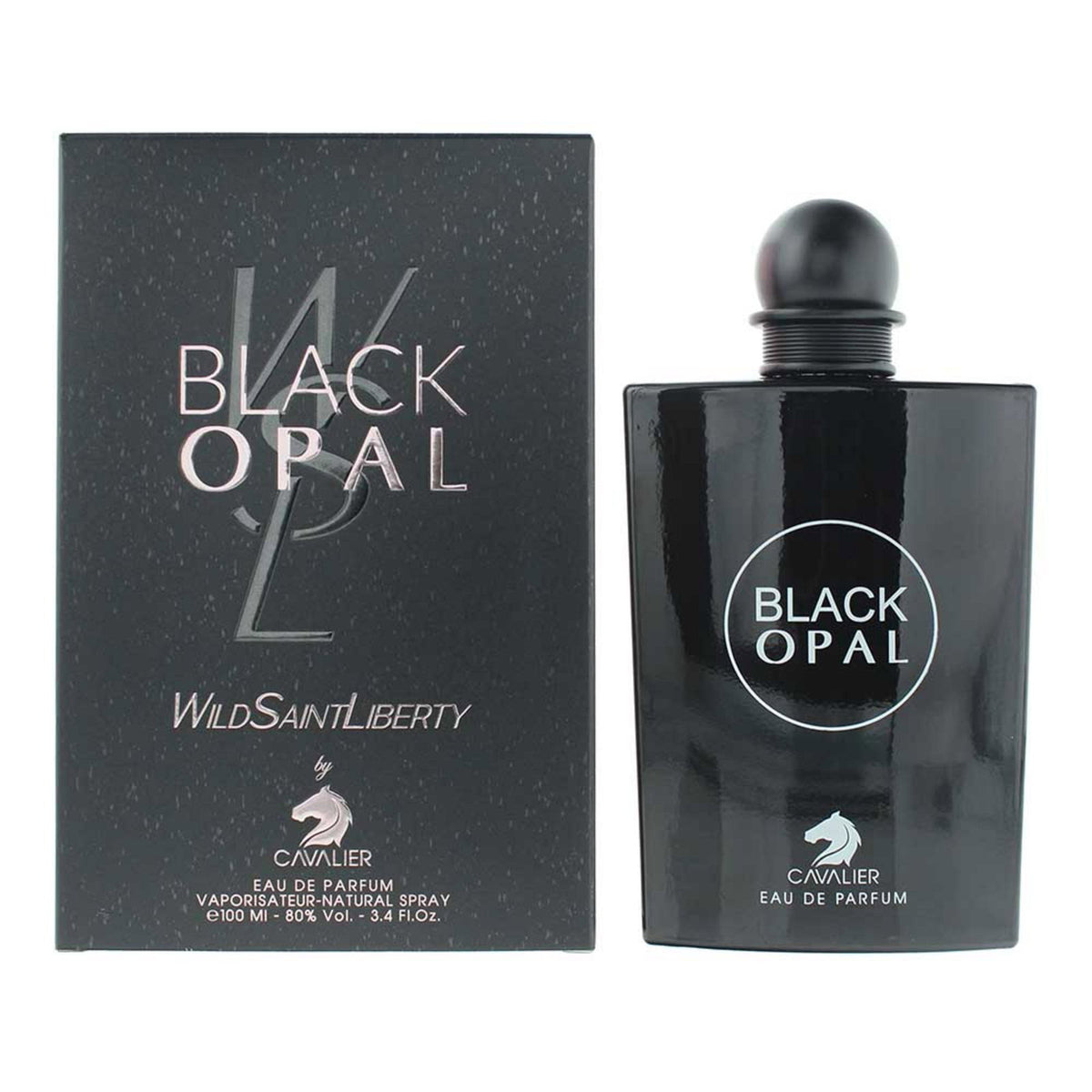 Cavalier Black Opal Eau de Parfum für Frauen, 100 ml