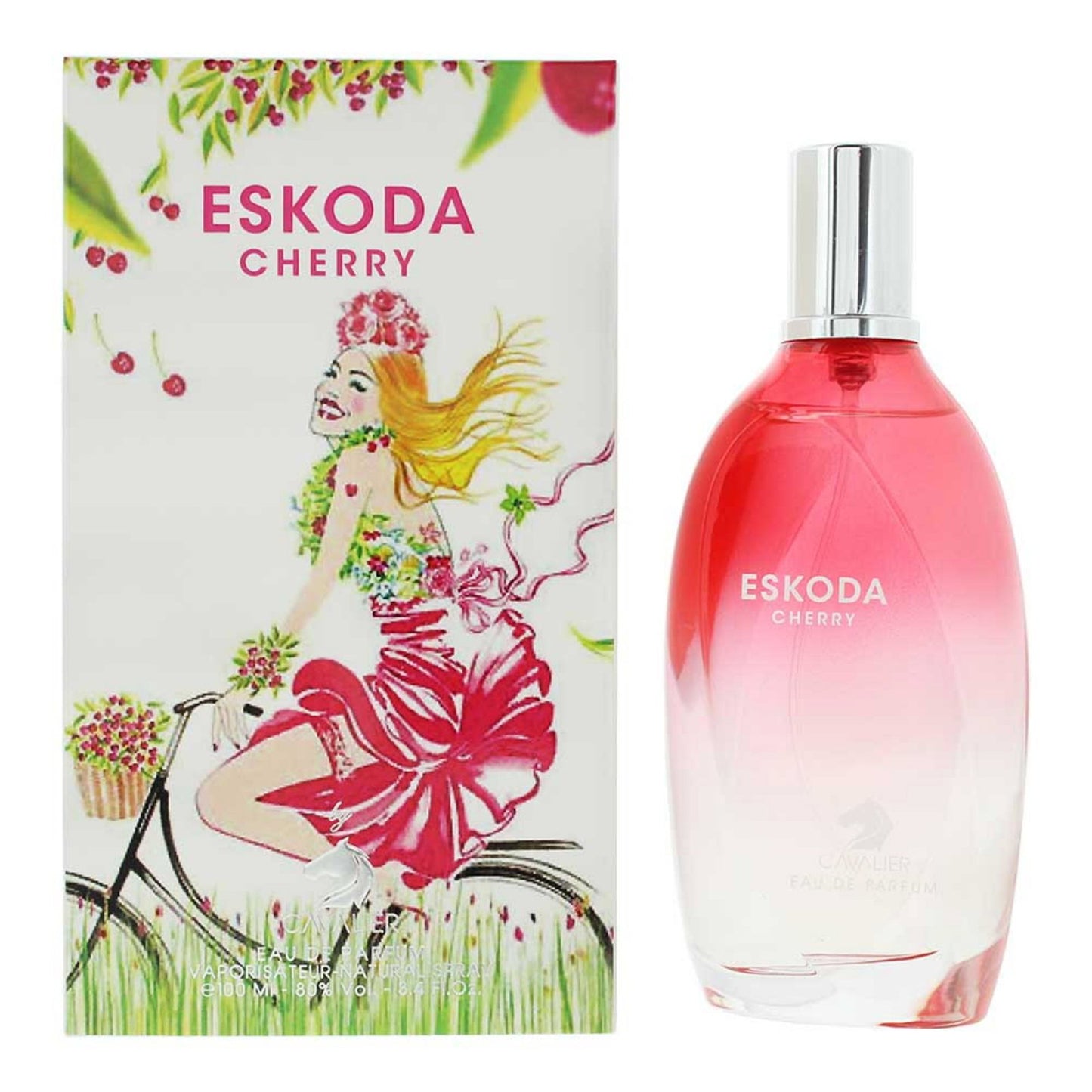 Cavalier, Eskoda Cherry, Eau de Parfum, Für Frauen, 100 ml