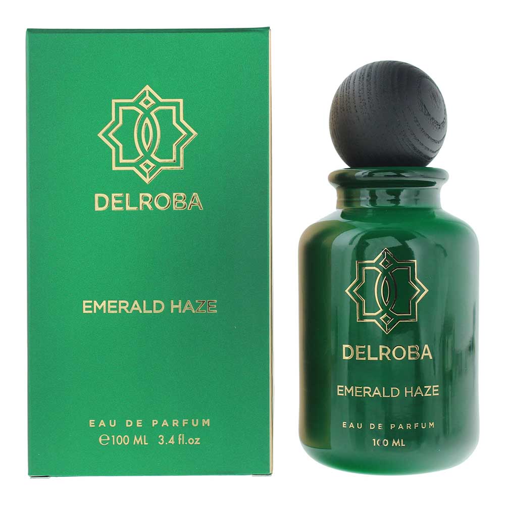 Delroba, Emerald Haze, Eau de Parfum, Für Männer, 100 ml