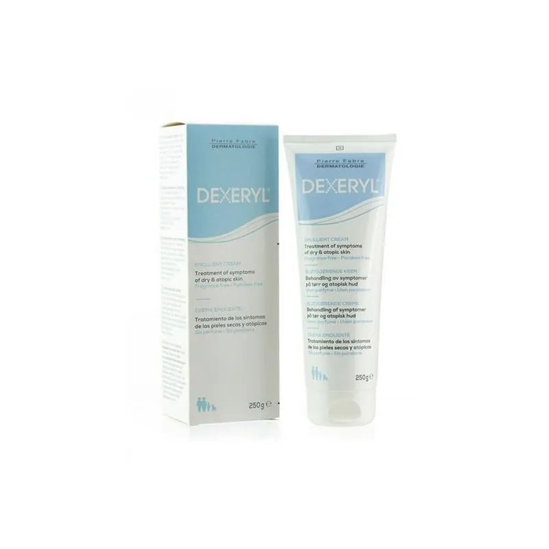 DUCRAY DUCRAY Dexeryl Creme für trockene Haut 250 g Hautpflege Creme