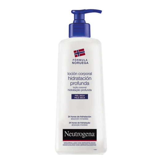 NEUTROGENA NEUTROGENA Deep Moisture Body Lotion 750 ml Körperlotion Bodylotion