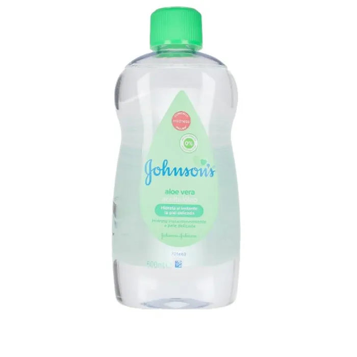 Johnsons Baby Öl Aloe Vera 500ml