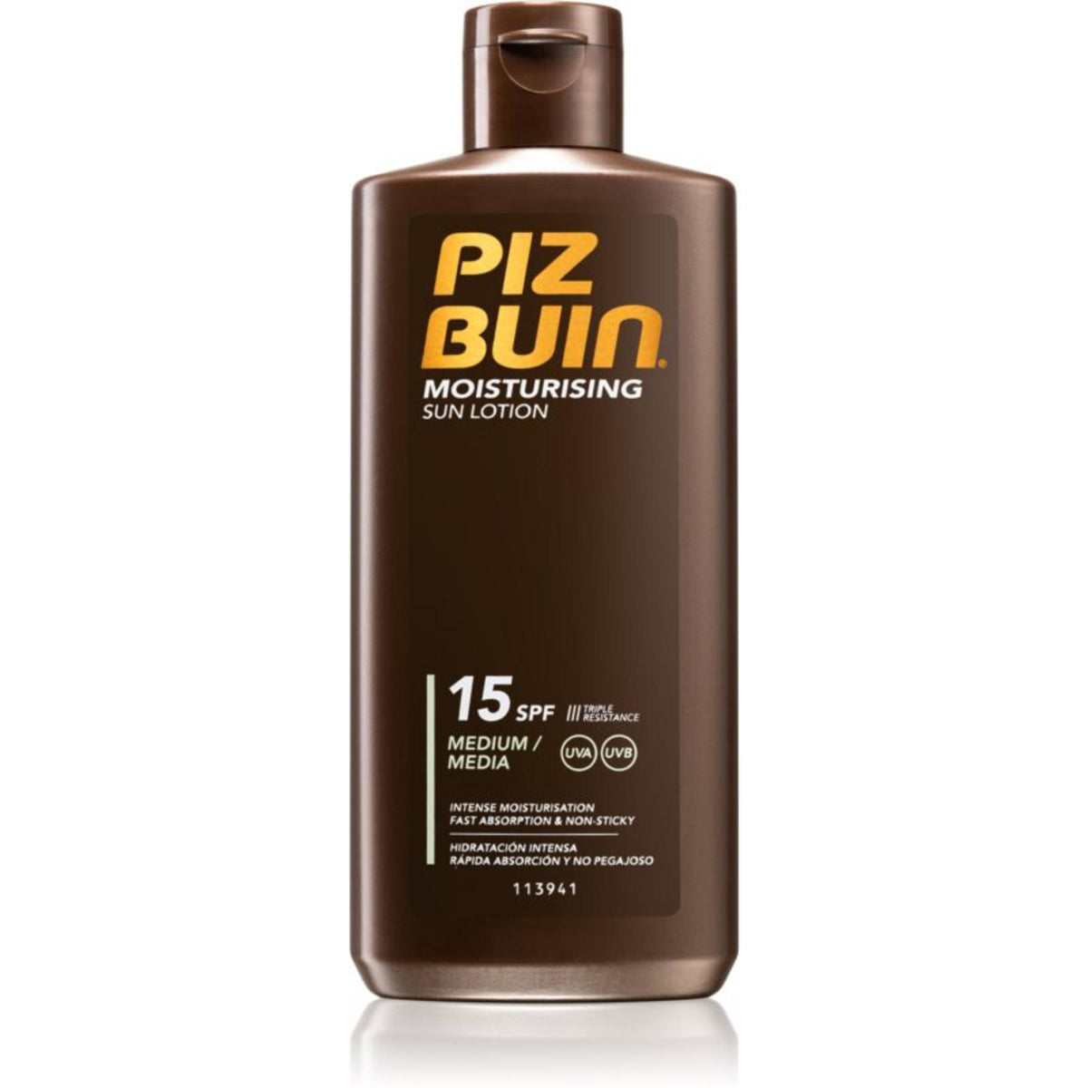 Piz Buin, Moisturizing, Sonnenschutz, Sonnencreme, SPF 15, UVA/UVB Schutz, 200 ml