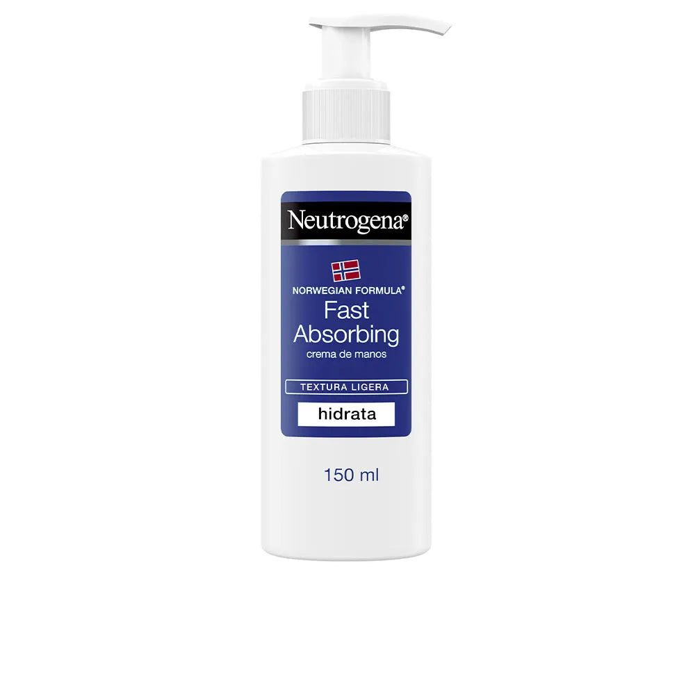 NEUTROGENA NEUTROGENA Schnell Einziehende Handcreme 150 ml Pflege für trockene Hände