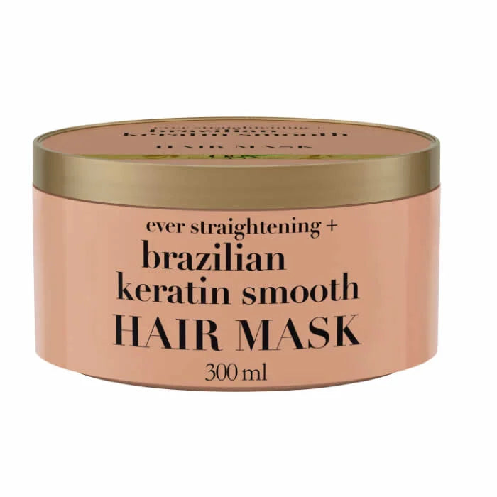 OGX Brazilian Keratin Smooth Haarmaske 300 ml