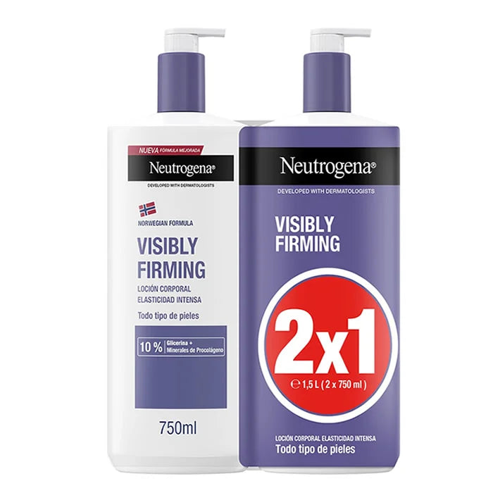 NEUTROGENA NEUTROGENA Intensive Elastizitätslotion 2 x 750 ml Körperlotion Set Bodylotion