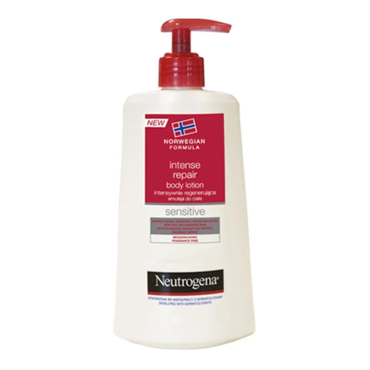 NEUTROGENA Neutrogena Intensive Repair Body Lotion Pelle Secca 400 ml Körperpflege Bodylotion