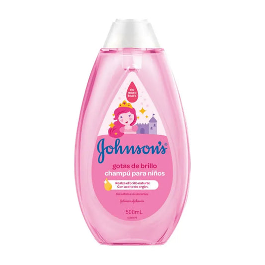 JOHNSON'S JOHNSON'S Shampoo für Kinder 500 ml mildes Kinder-Shampoo
