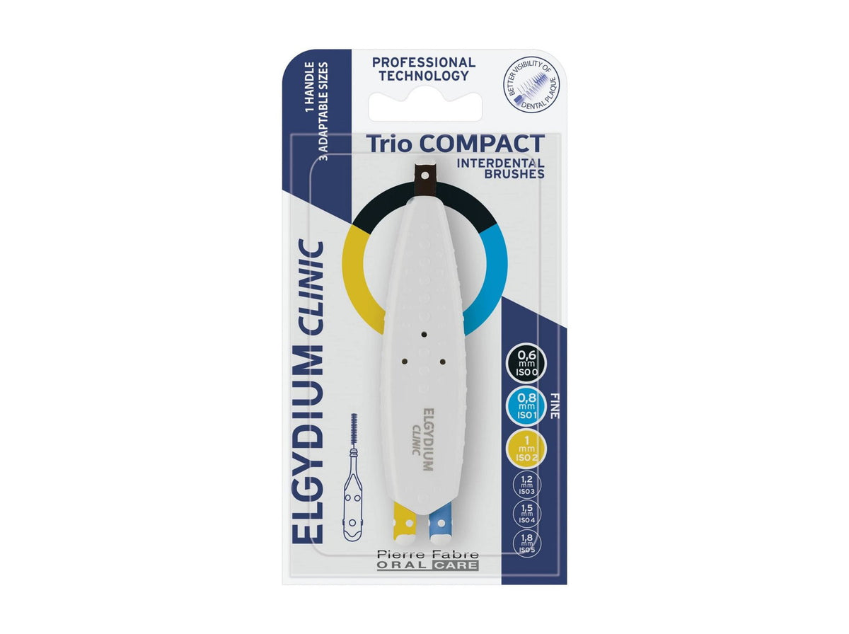 Setzen, Elgydium, Interdentalbürste, 3 stk
