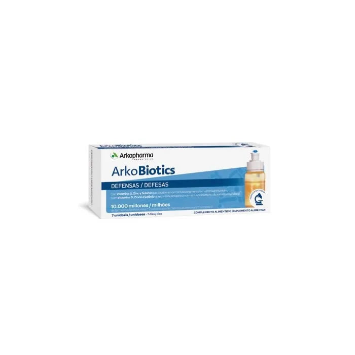 Arkobiotics Abwehrkräfte Erwachsene 7 Einheiten von ARKOPHARMA