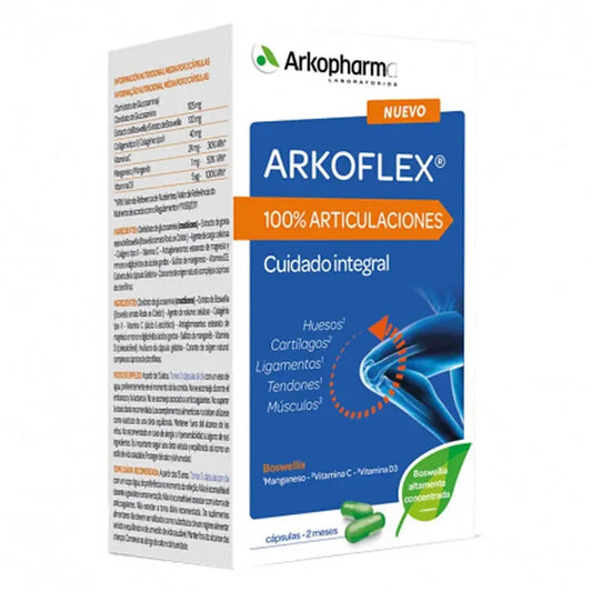 ARKOPHARMA ARKOPHARMA Arkoflex 100% Gelenke 60 Kapseln Nahrungsergänzung Kosmetik