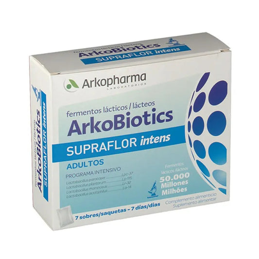 ARKOPHARMA ARKOPHARMA Arkobiotics Supraflor Intens Adult 7 Sachets Nahrungsergänzung Kosmetik
