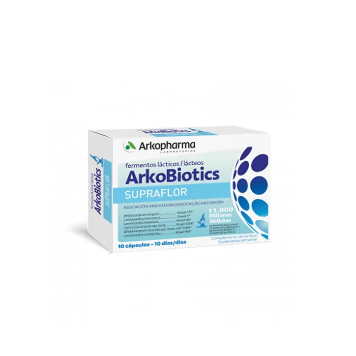 Arkobiotics Supraflor 10 Kapseln von ARKOPHARMA