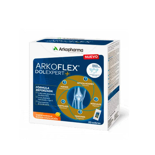ARKOPHARMA ARKOPHARMA Arkoflex Dolexpert+ 20 Umschläge Kosmetik