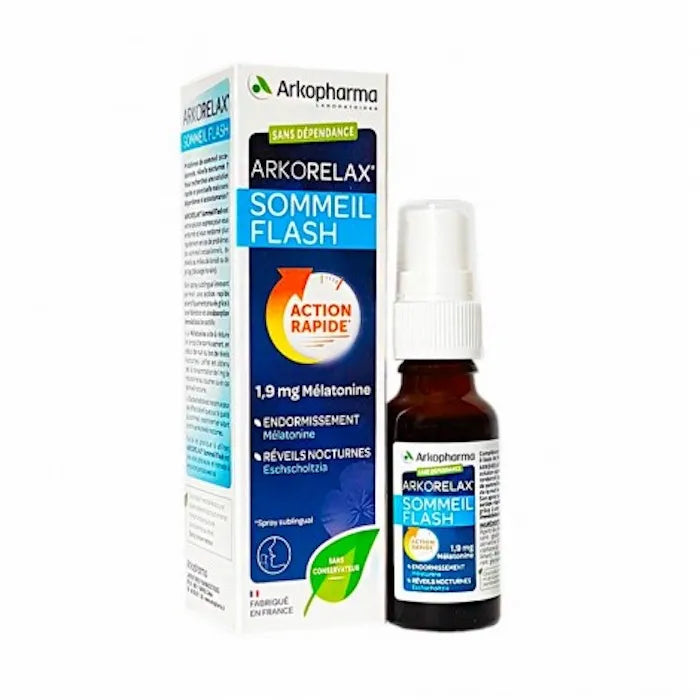 ARKOPHARMA ARKOPHARMA Arkorelax Sleep Flash Sublingual Spray 20 ml Kosmetik