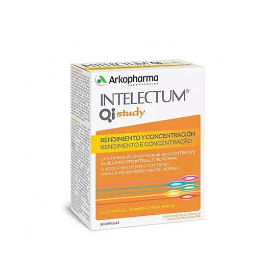ARKOPHARMA ARKOPHARMA Intelectum Study 30 Kapseln Nahrungsergänzungsmittel Kosmetik