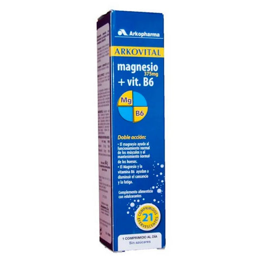 ARKOPHARMA ARKOPHARMA Arkovital Magnesium 375 mg Brausetabletten 21 Stück Kosmetik