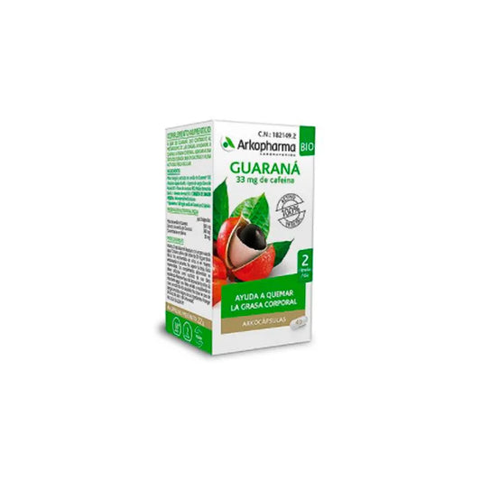 ARKOPHARMA ARKOPHARMA Guarana Kapseln 45 Stück Nahrungsergänzungsmittel Kosmetik