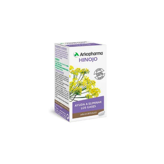 ARKOPHARMA ARKOPHARMA Fennel 45 Kapseln Nahrungsergänzung Kosmetik