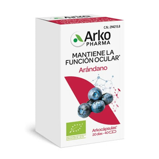 ARKOPHARMA ARKOPHARMA Cranberry Bio 40 Kapseln Nahrungsergänzungsmittel Kosmetik