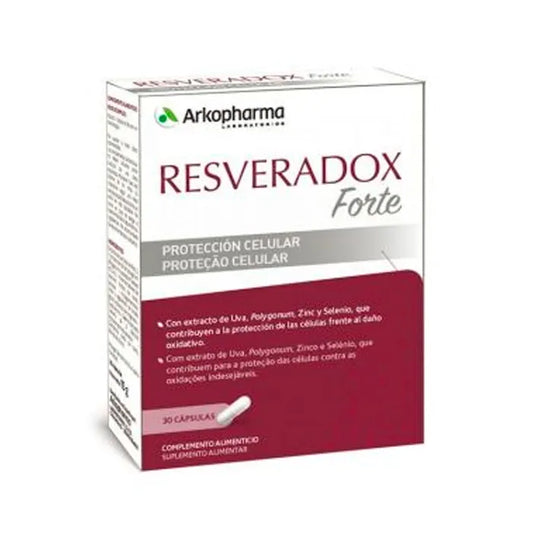 ARKOPHARMA ARKOPHARMA Arkoadvance Resveradox Forte 50 mg 30 Kapseln Nahrungsergänzung Kosmetik