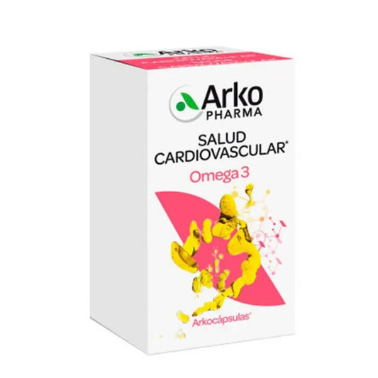 ARKOPHARMA ARKOPHARMA Arkokapseln Omega 3 Lachsöl 50 Kapseln Nahrungsergänzung Kosmetik