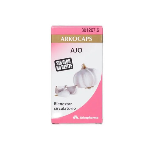 ARKOPHARMA ARKOPHARMA Knoblauch Kapseln 48 Stück Nahrungsergänzungsmittel Kosmetik
