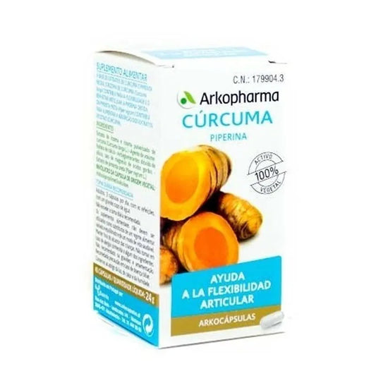 ARKOPHARMA ARKOPHARMA Kurkuma Bio 40 Kapseln Nahrungsergänzung Kosmetik