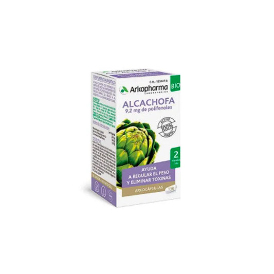 ARKOPHARMA ARKOPHARMA Artichoke 130 Kapseln Nahrungsergänzung Kosmetik