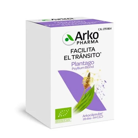 ARKOPHARMA ARKOPHARMA Arkokapseln Plantago 84 Kapseln Nahrungsergänzung Kosmetik